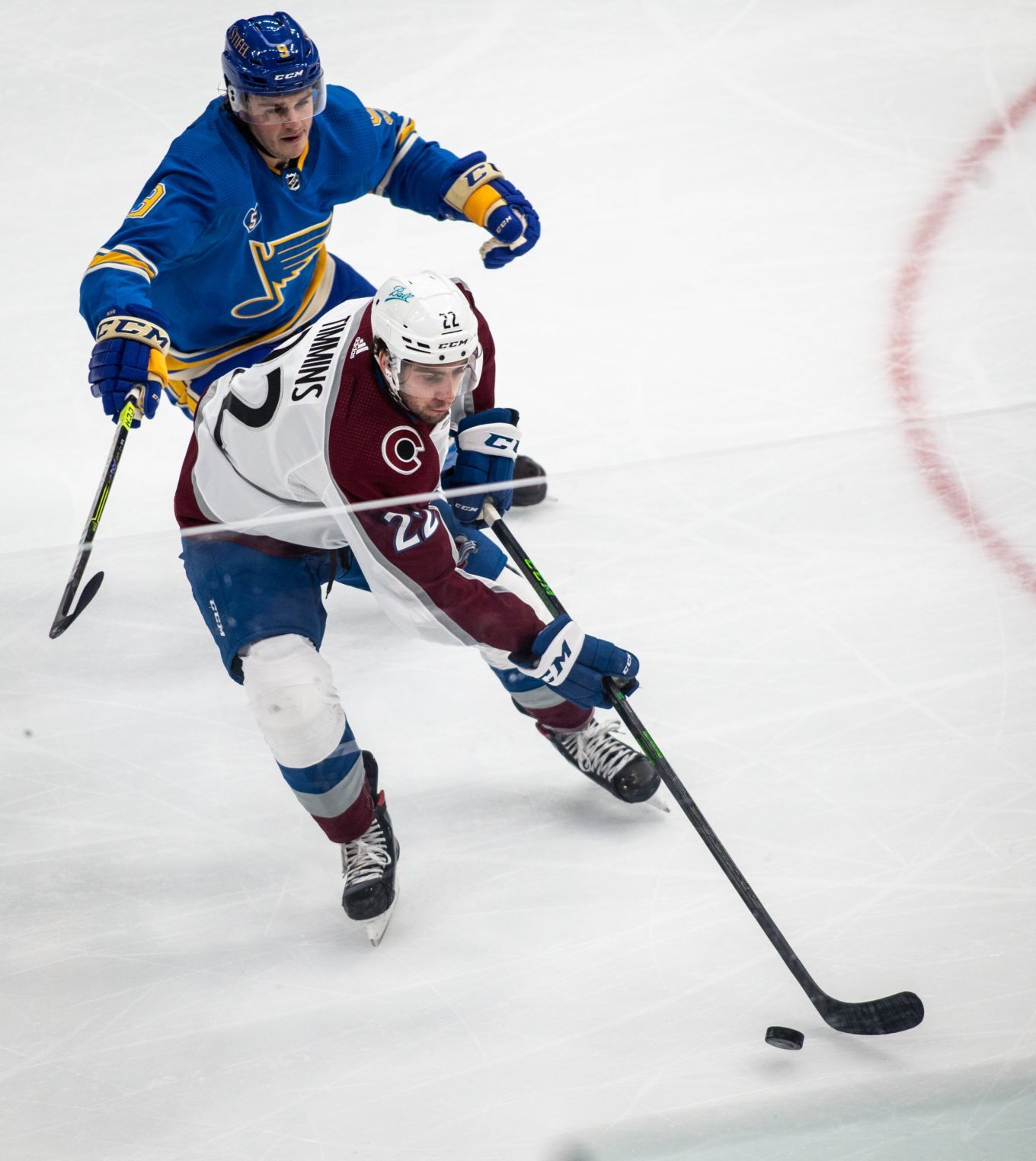 Blues V Avalanche